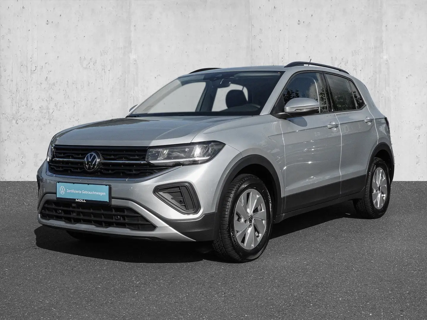 Volkswagen T-Cross 1.0 TSI Life LED Kamera Silber - 2
