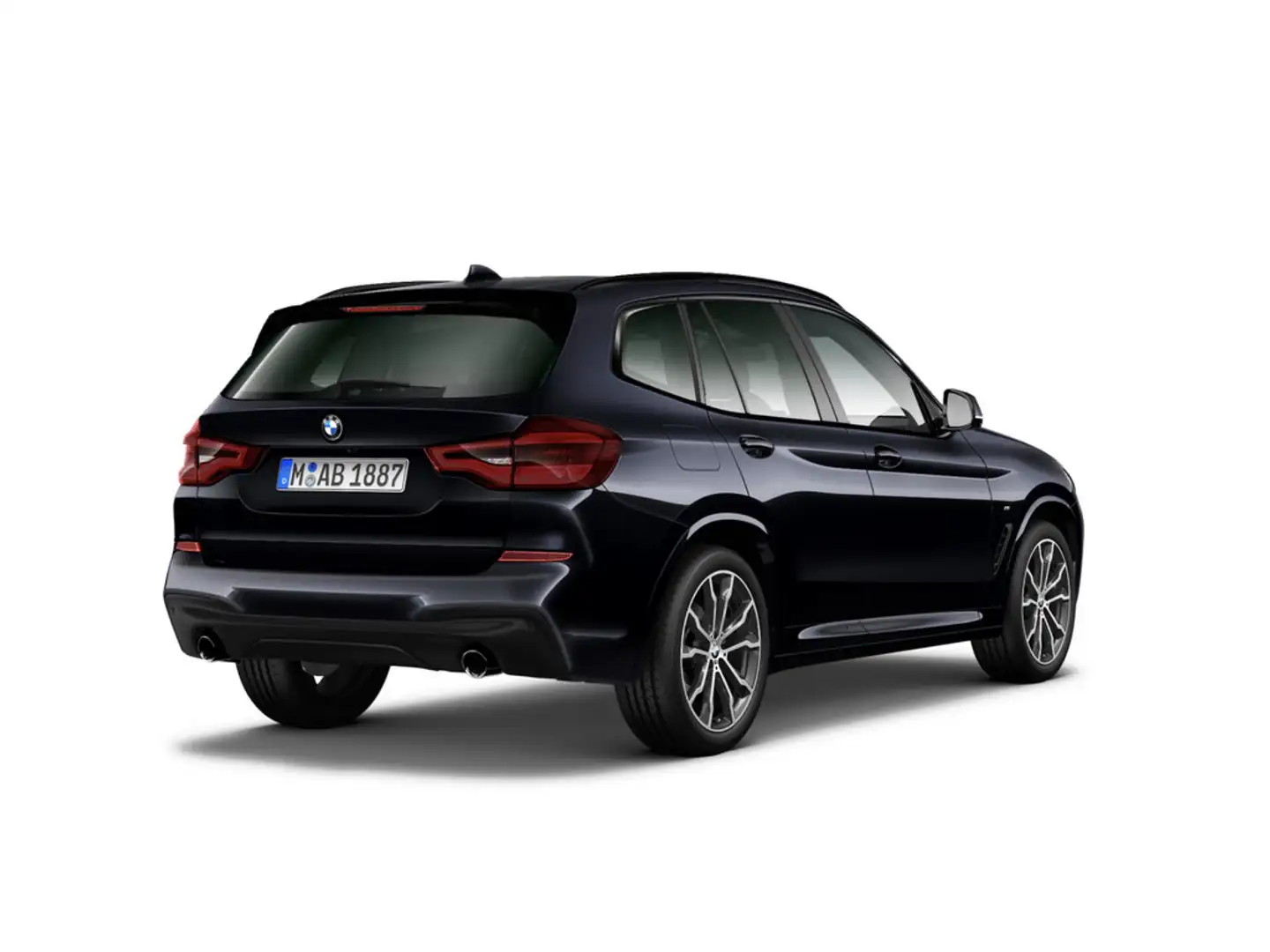 BMW X3 xDrive 20d M-Sport PANO HUD 360° LED W-LAN Noir - 2