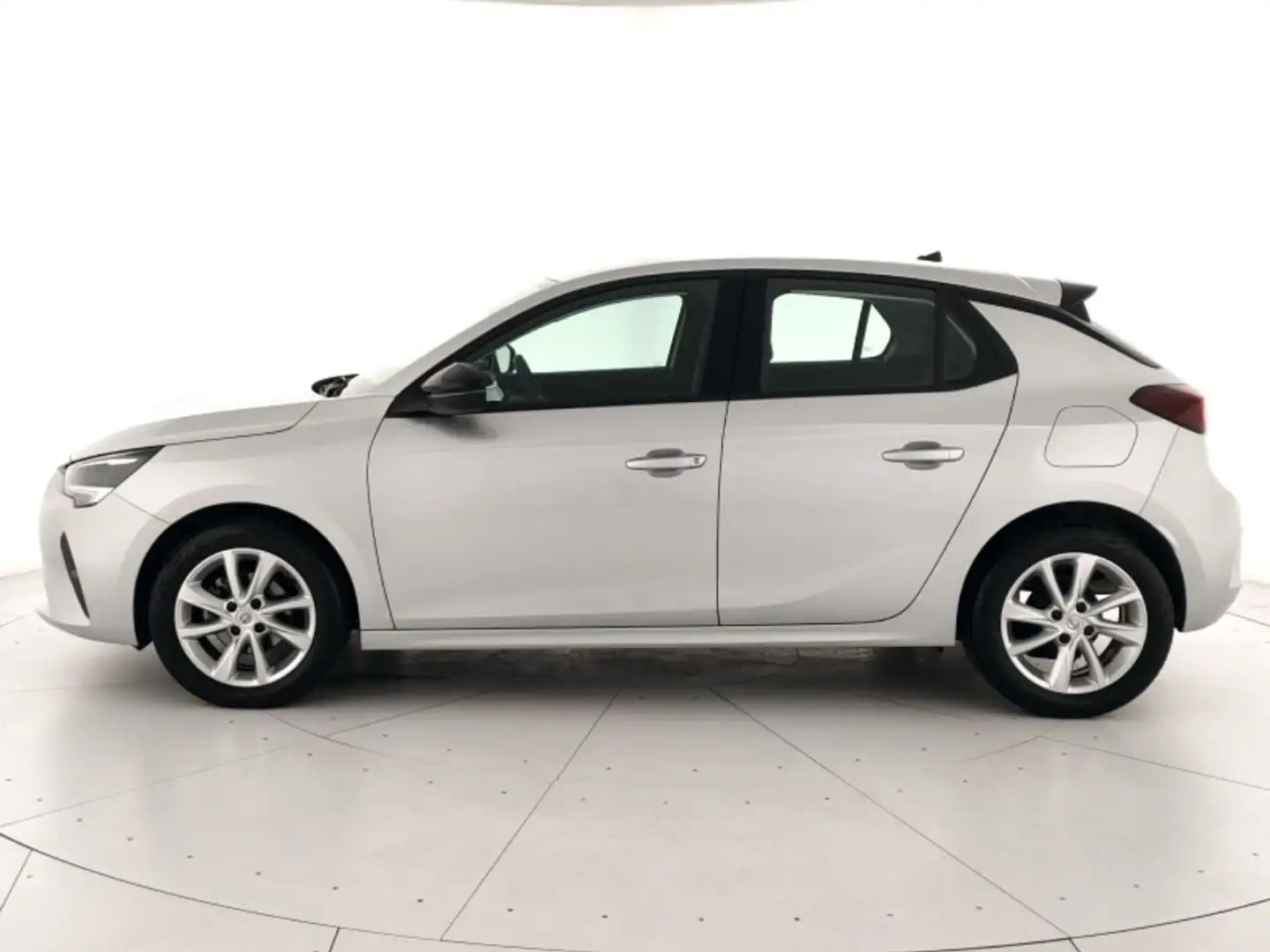 Opel Corsa 1.2 Elegance s&s 75cv -- OK NEOPATENTATI -- Plateado - 2