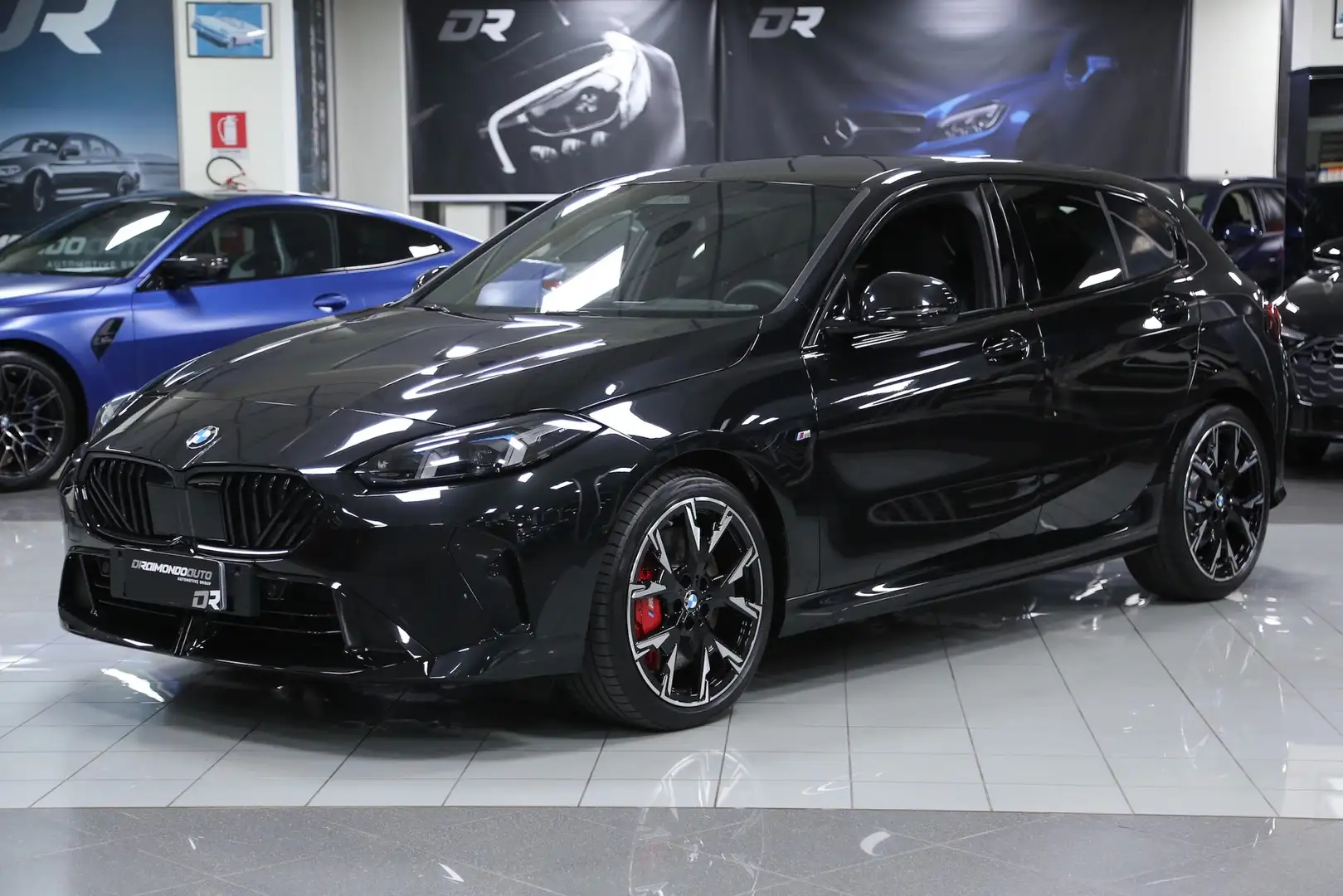 BMW 118 d MSport Pro auto_2025 Nero - 1