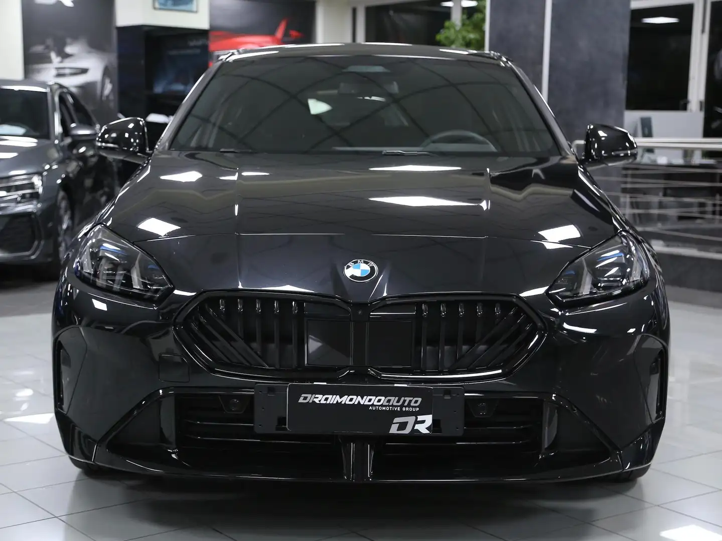 BMW 118 d MSport Pro auto_2025 Nero - 2