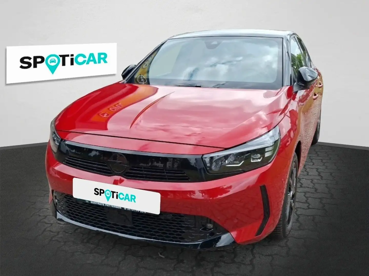 Opel Corsa F GS 1.2 Turbo Navi, Tot-Winkel,MATRIX-LED Rot - 1