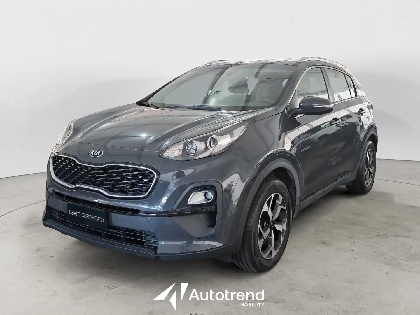 Kia Sportage 1.6 CRDI 136 CV Mild Hybrid Business Class 2WD Grigio - 1