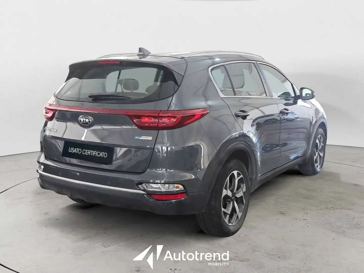Kia Sportage 1.6 CRDI 136 CV Mild Hybrid Business Class 2WD Grigio - 2