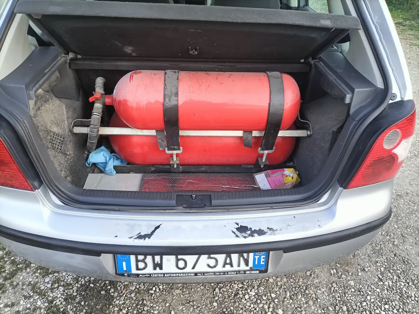 Volkswagen Polo Polo IV 20015p 1.4 Comfortline Argento - 1