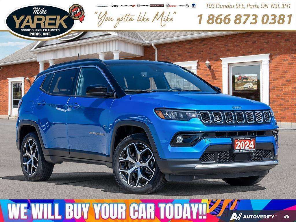  2024 Jeep Compass Limited 4WD   