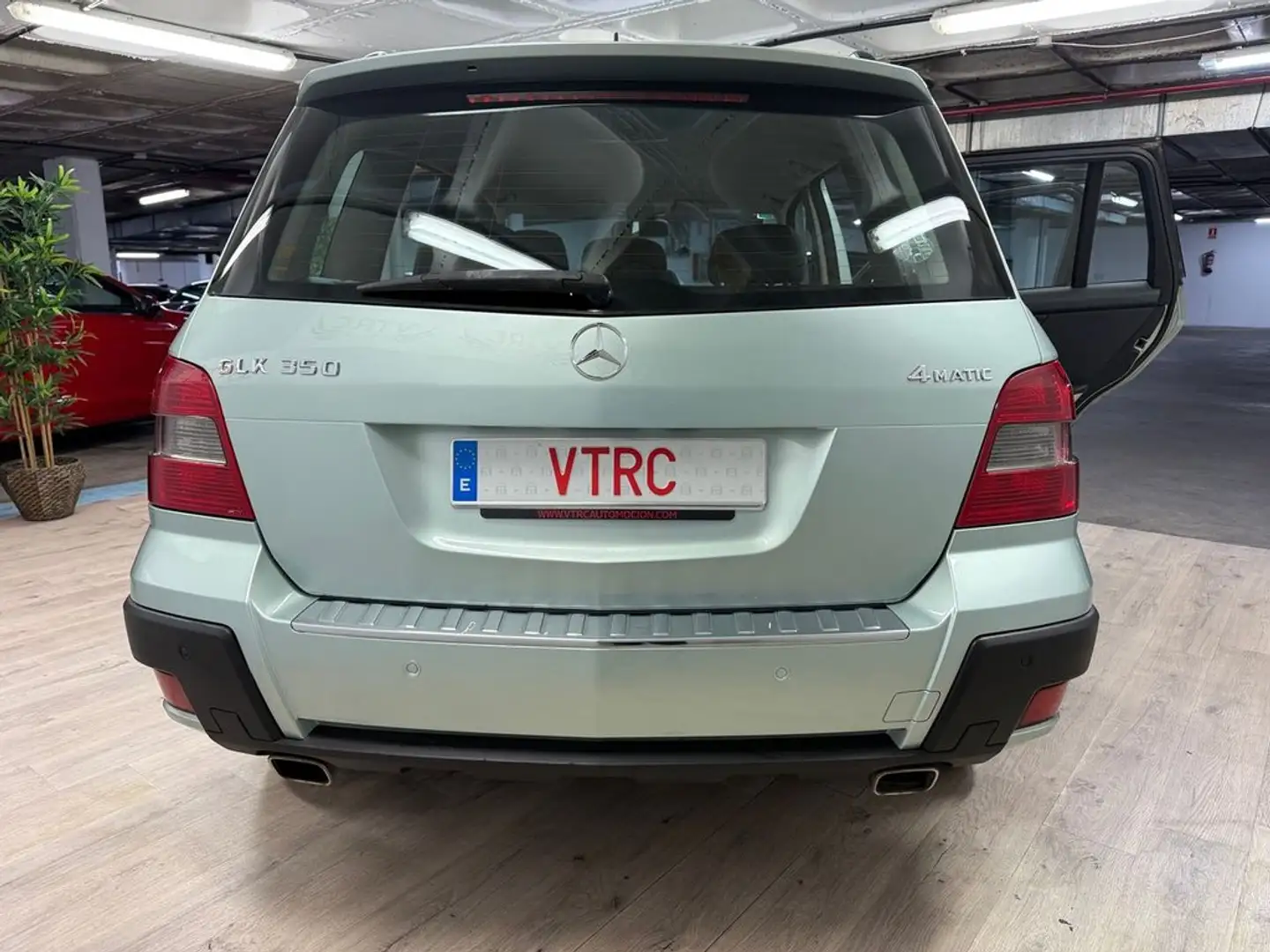 Mercedes-Benz GLK 350 Bleu - 2