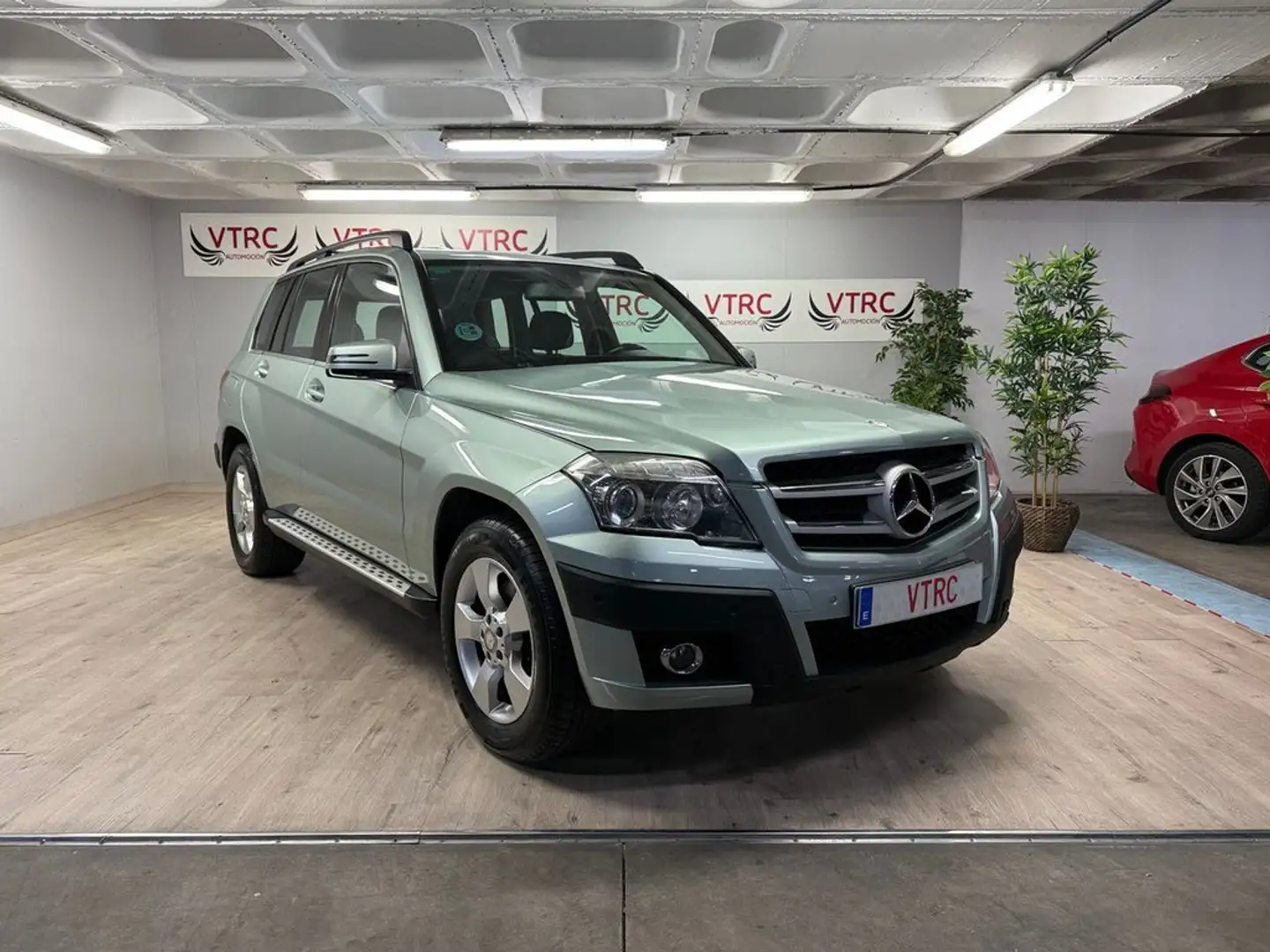Mercedes-Benz GLK 350 Bleu - 1