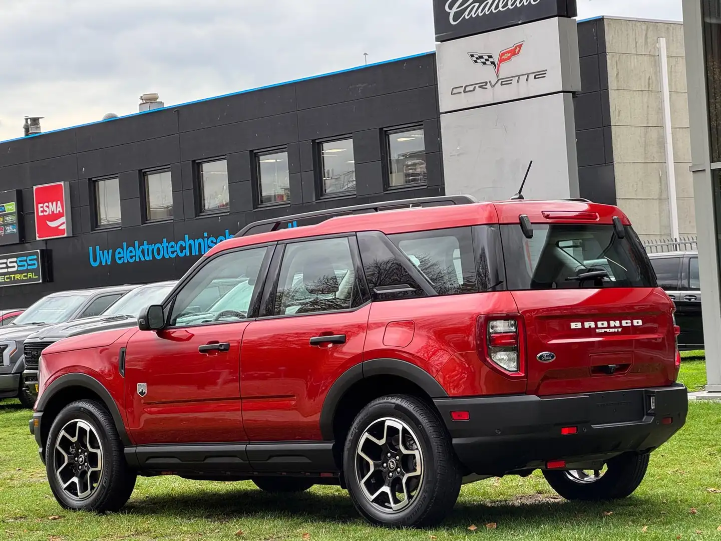Ford Bronco Sport Big Bend Oranje - 2