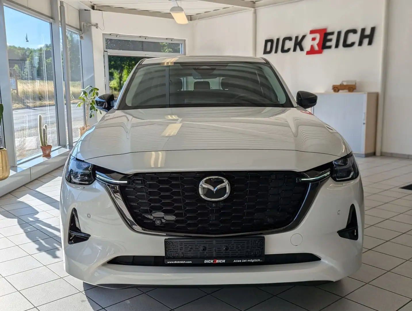Mazda CX-60 e-SKYACTIV 254 HOMURA+ AWD Pano HUD Bose Blanc - 2