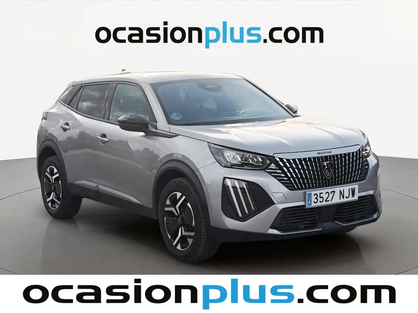 Peugeot 2008 Hybrid Allure eDCS6 145 Gris - 2