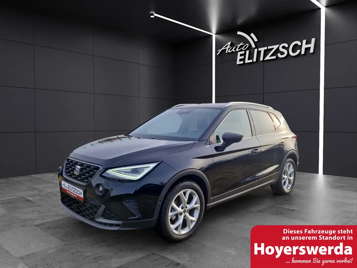 SEAT Arona FR LED ACC AID NAVI PDC SHZ LM Schwarz - 1