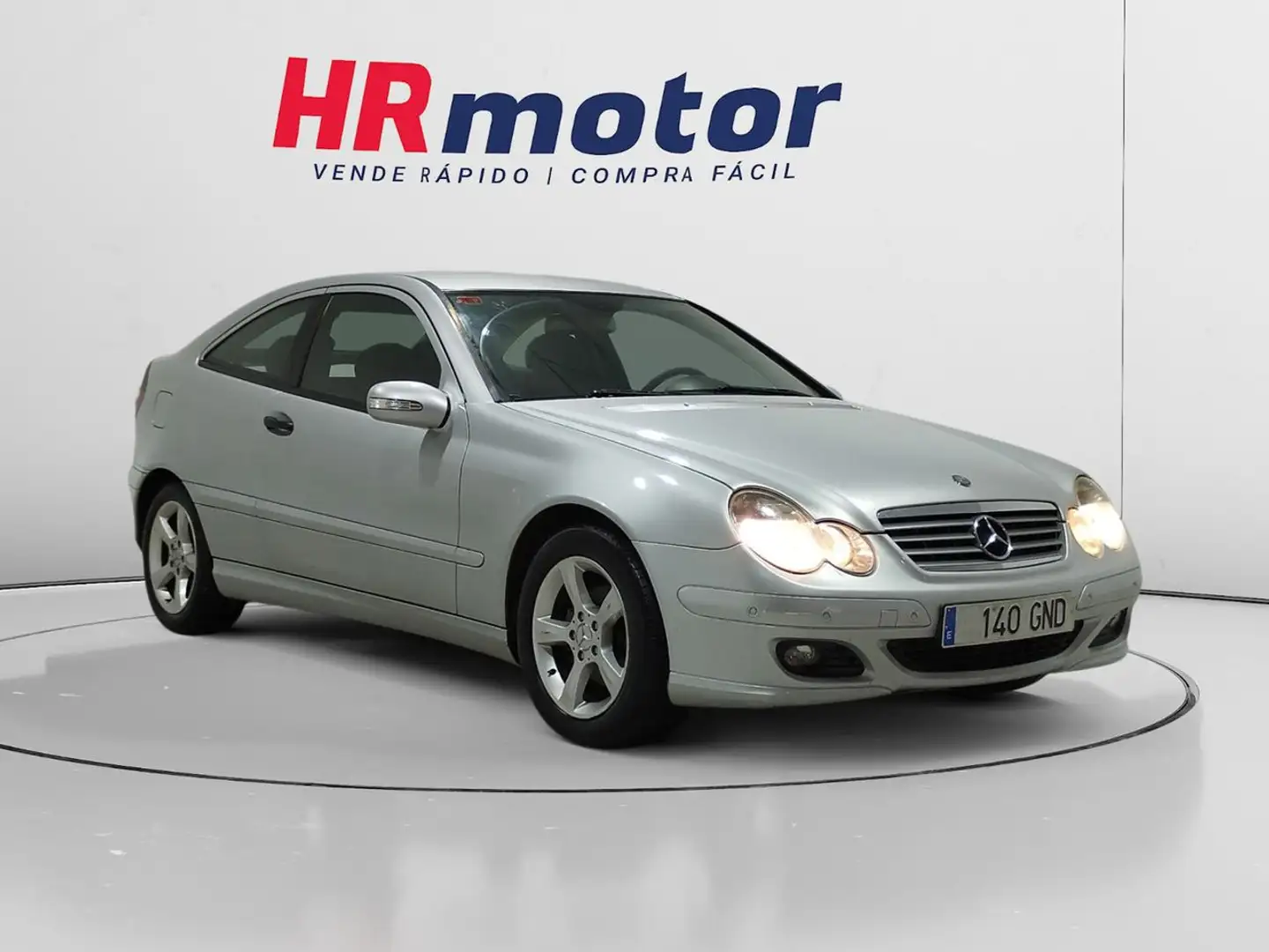 Mercedes-Benz C 200 CDI Gris - 1