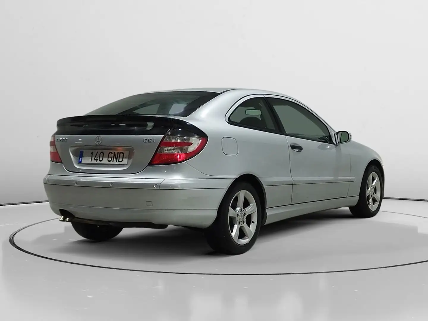 Mercedes-Benz C 200 CDI Gris - 2