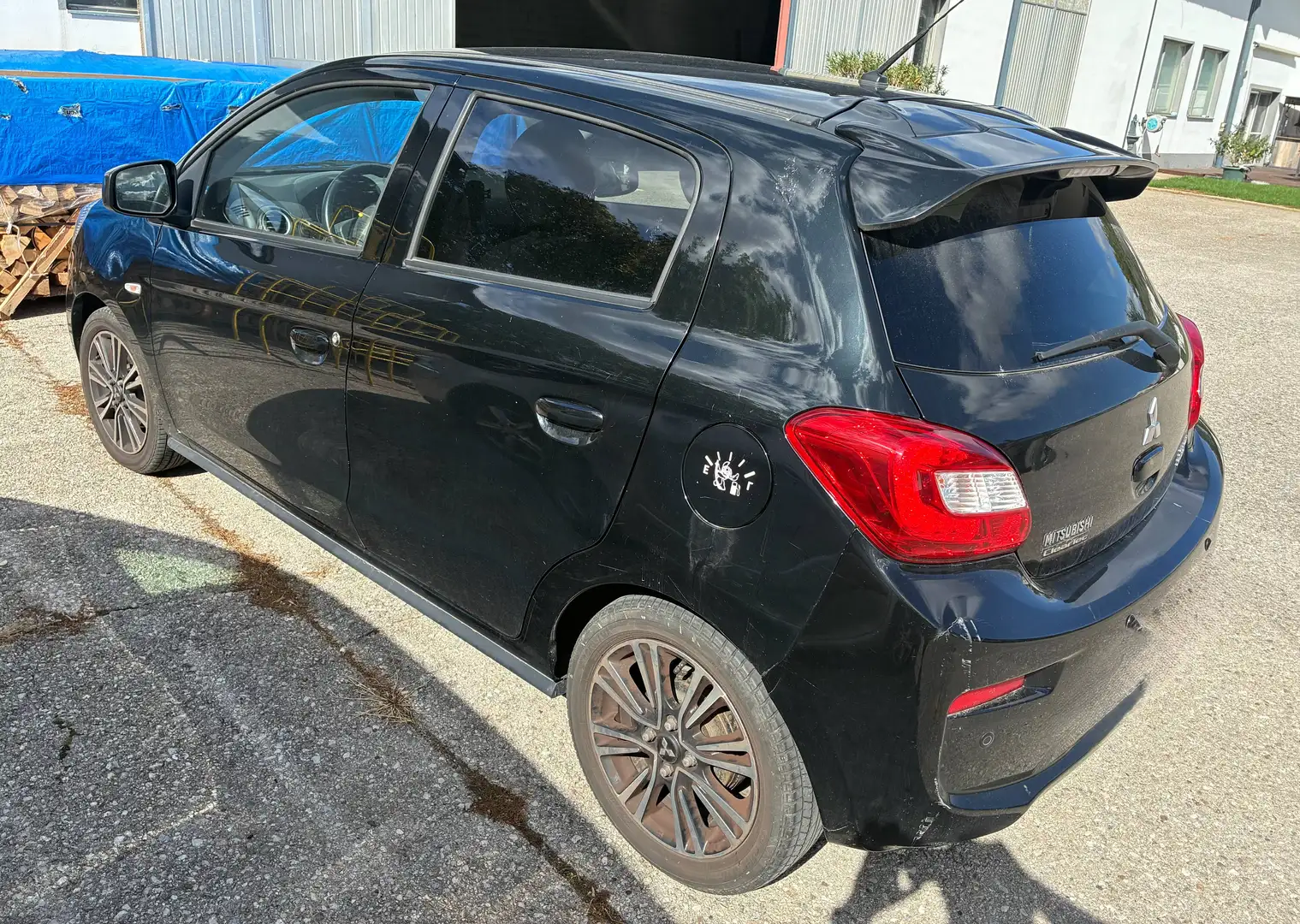 Mitsubishi Space Star Space Star 1,2 MIVEC Invite Connect AS Schwarz - 2