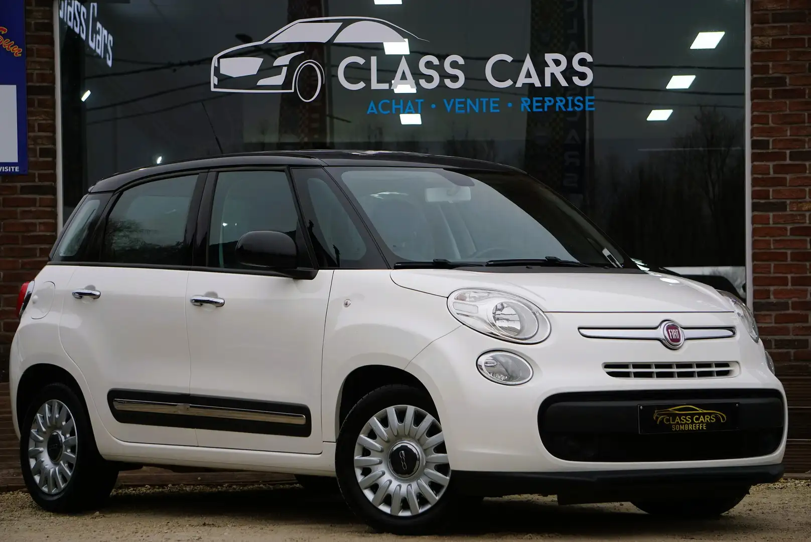 Fiat 500L 1.4i Pop Star CLIMATISATION PDC CARNET CRUISE EU6B Weiß - 2