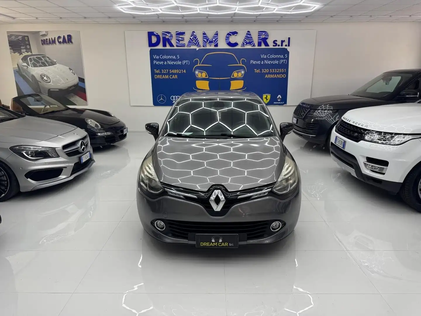 Renault Clio 1.5 dCi 8V 90CV Start&Stop 5 porte GT Line Grigio - 1