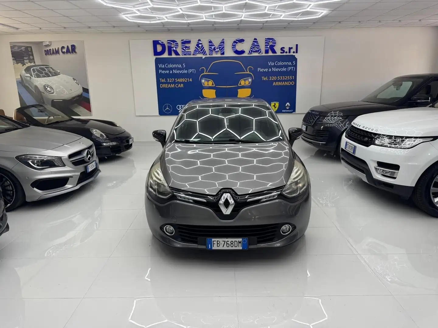 Renault Clio 1.5 dCi 8V 90CV Start&Stop 5 porte GT Line Grigio - 2