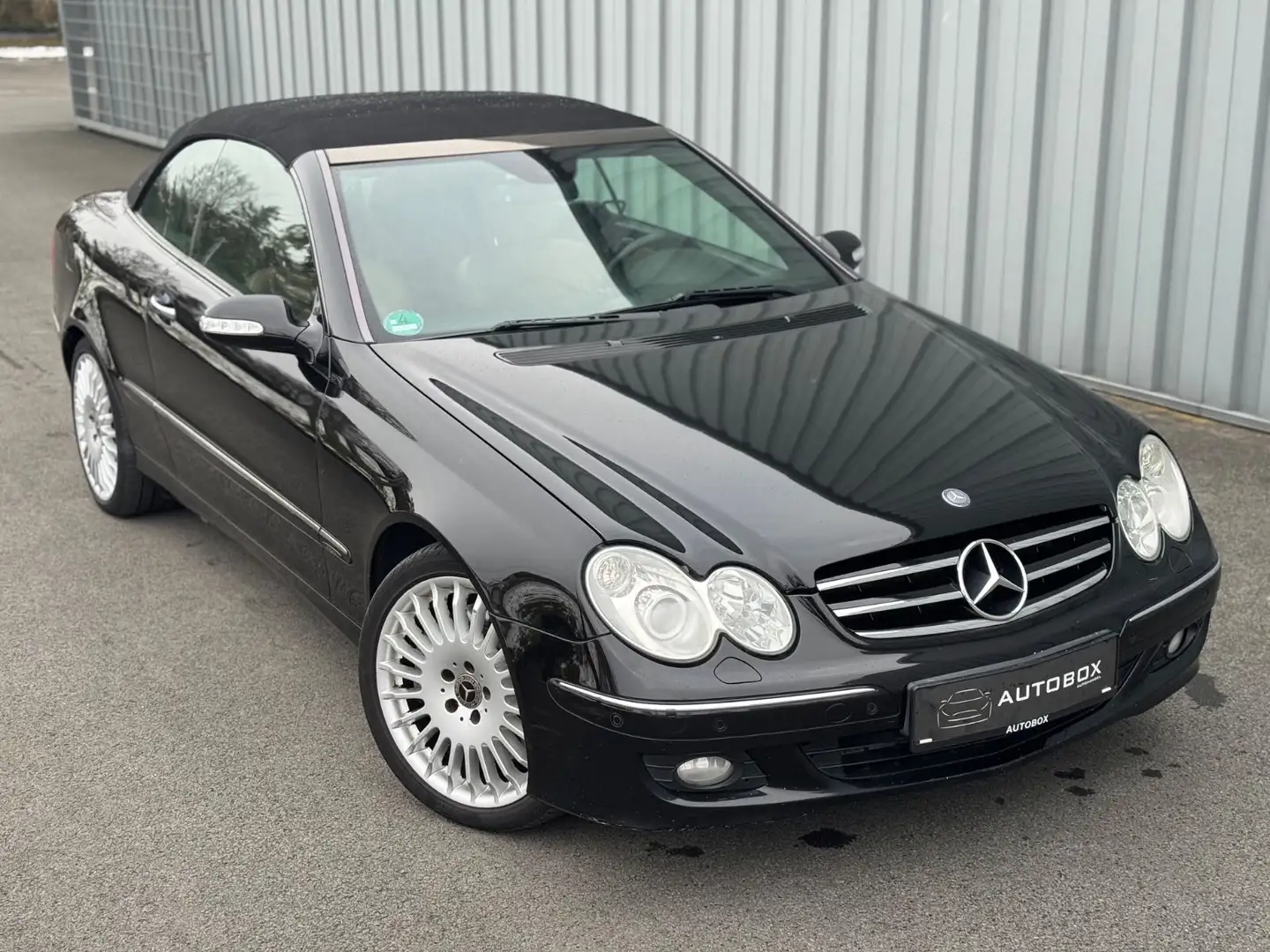 Mercedes-Benz CLK 350 Cabrio Avatgarde*AUT*LEDER*BI-XENON Schwarz - 1