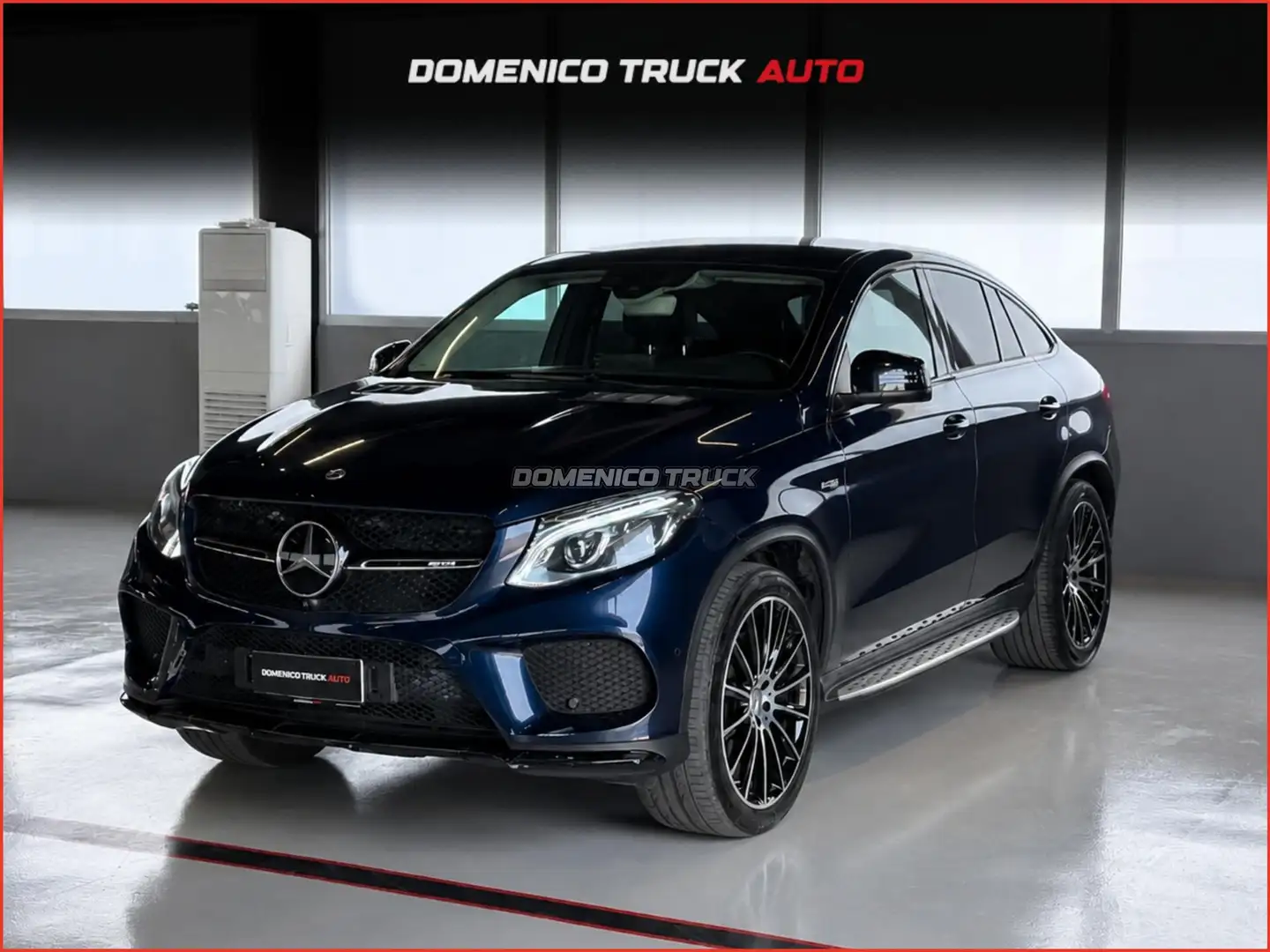 Mercedes-Benz GLE 43 AMG GLE Coupe 43 AMG Sport 4matic 390cv auto Blau - 2