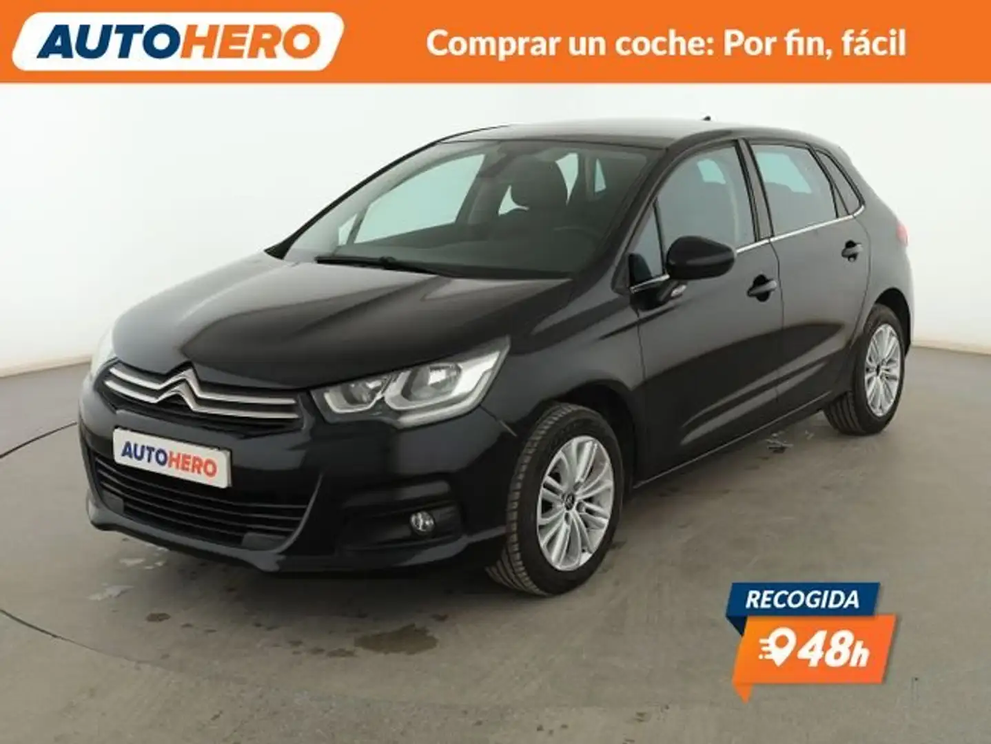 Citroen C4 1.2 PureTech Live Edition 110 Negro - 1