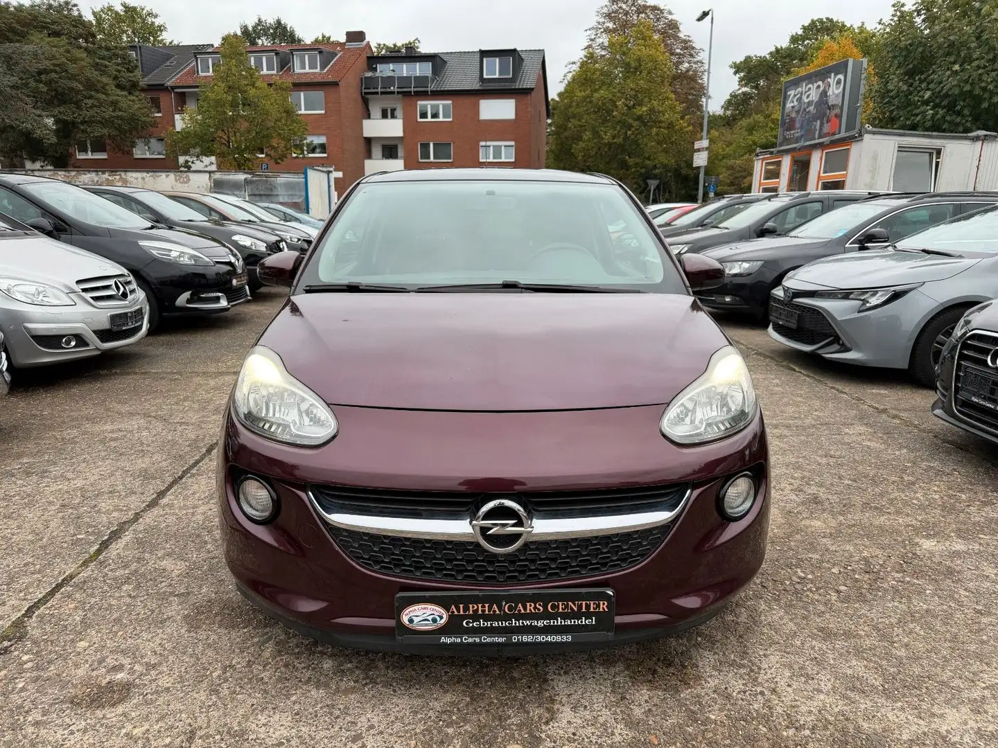 Opel Adam Glam TÜV*Inspektion*LMF*Panorama* Mauve - 2