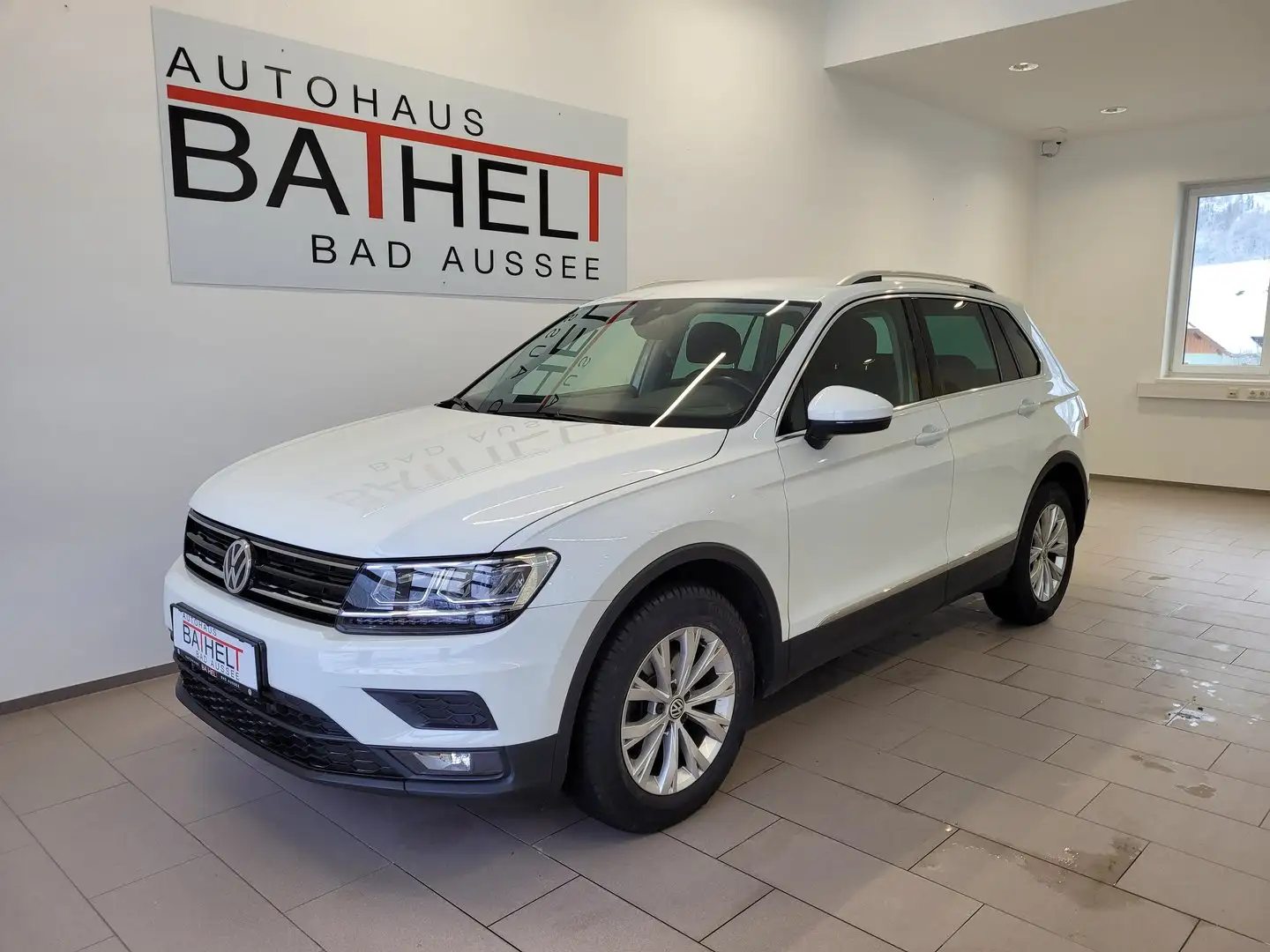 Volkswagen Tiguan Comfortline TSI Blanc - 2