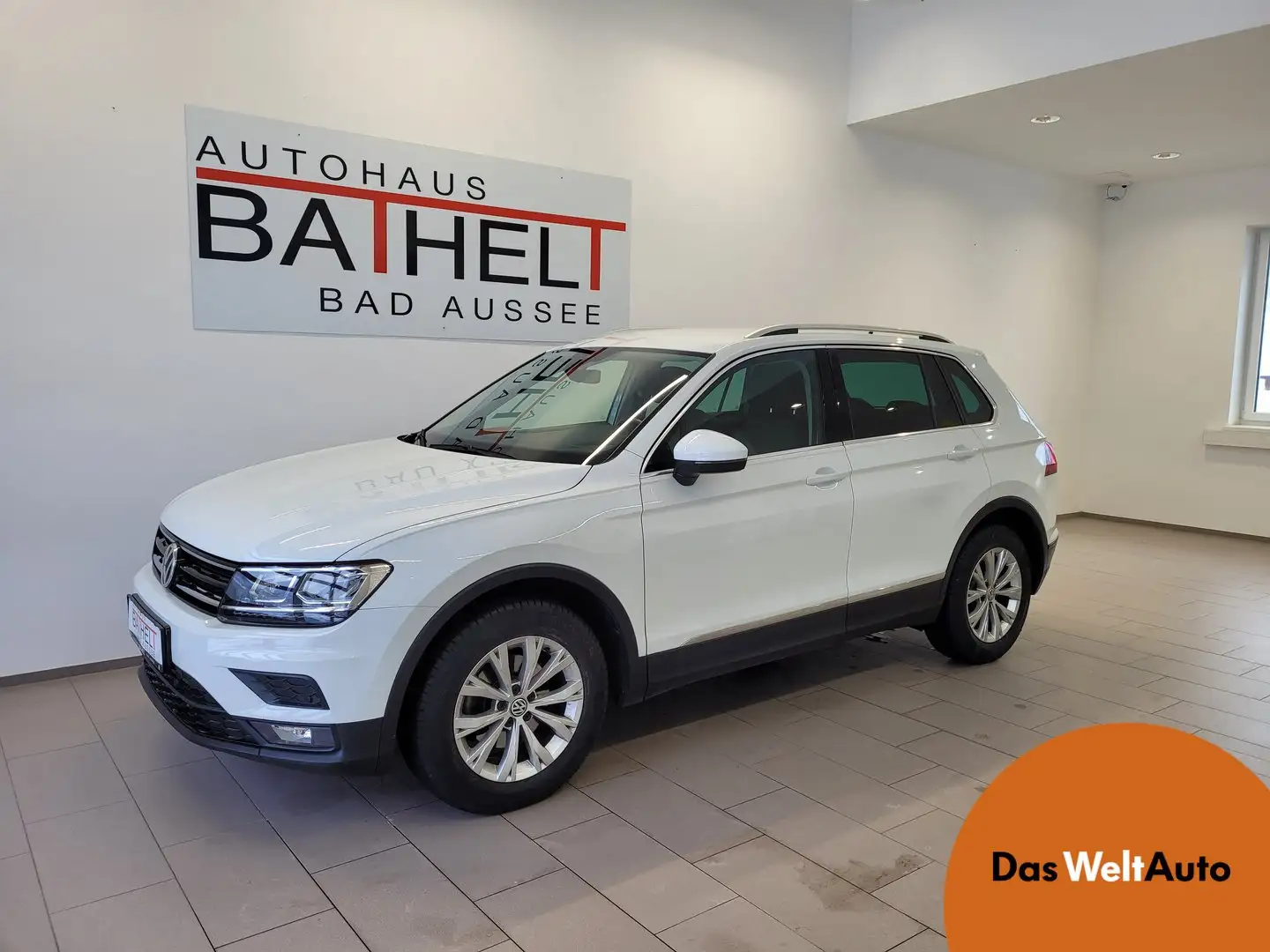 Volkswagen Tiguan Comfortline TSI Blanc - 1