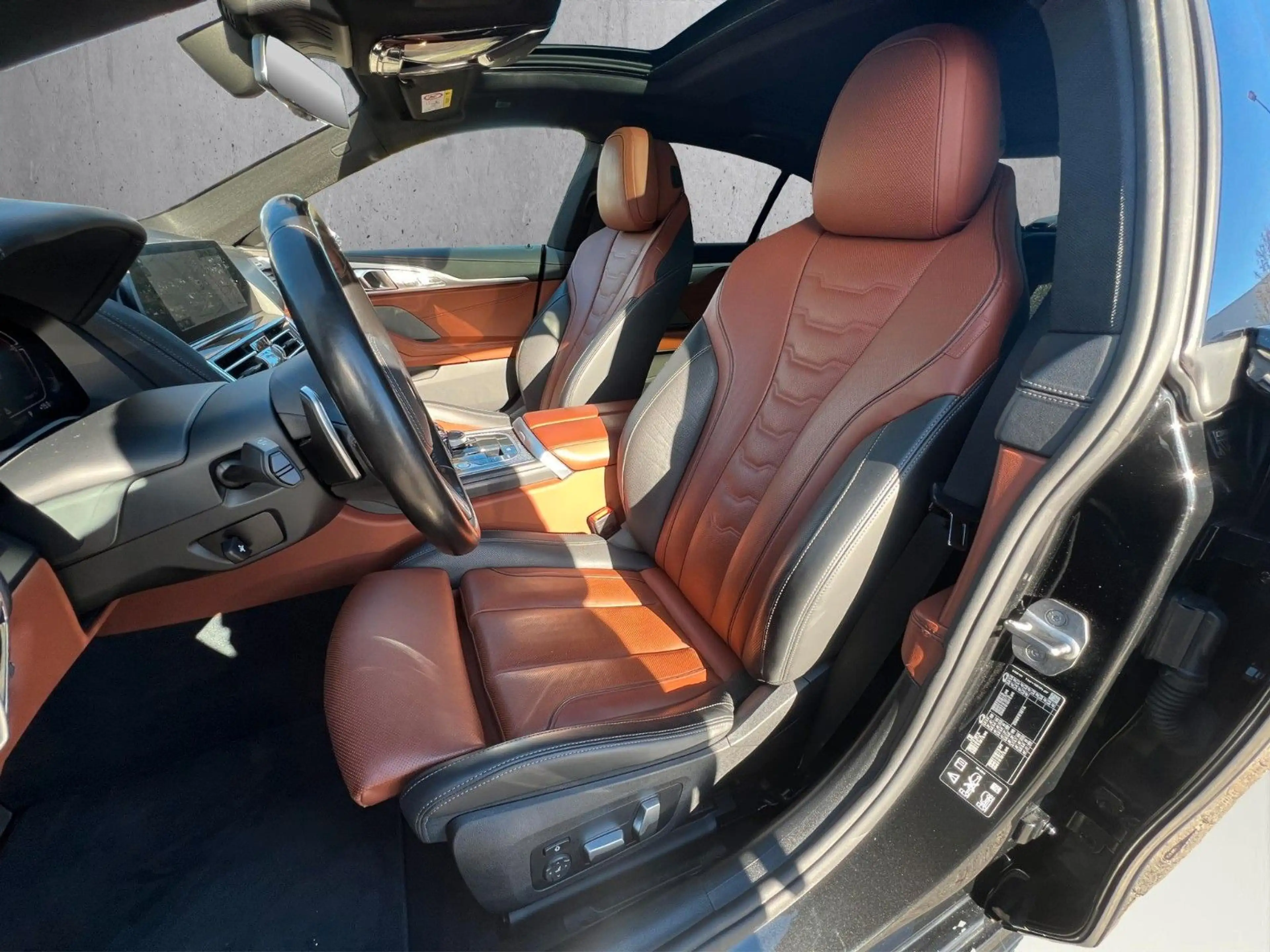 BMW 840 d xD M Sport Laser Pano HUD 360°H/K ACC 20LM — photo 12