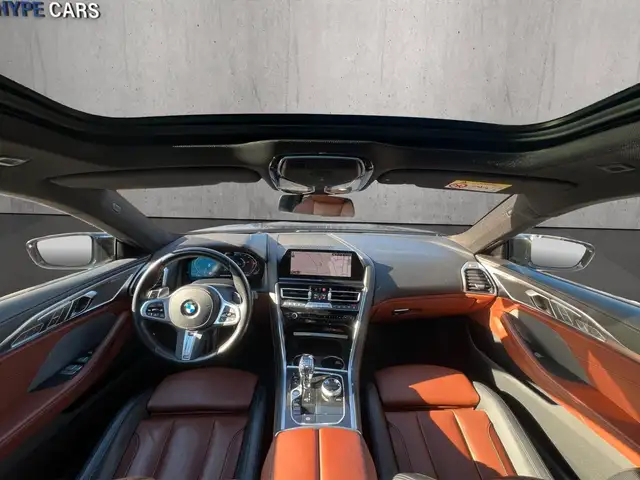 BMW 8 Series view 15