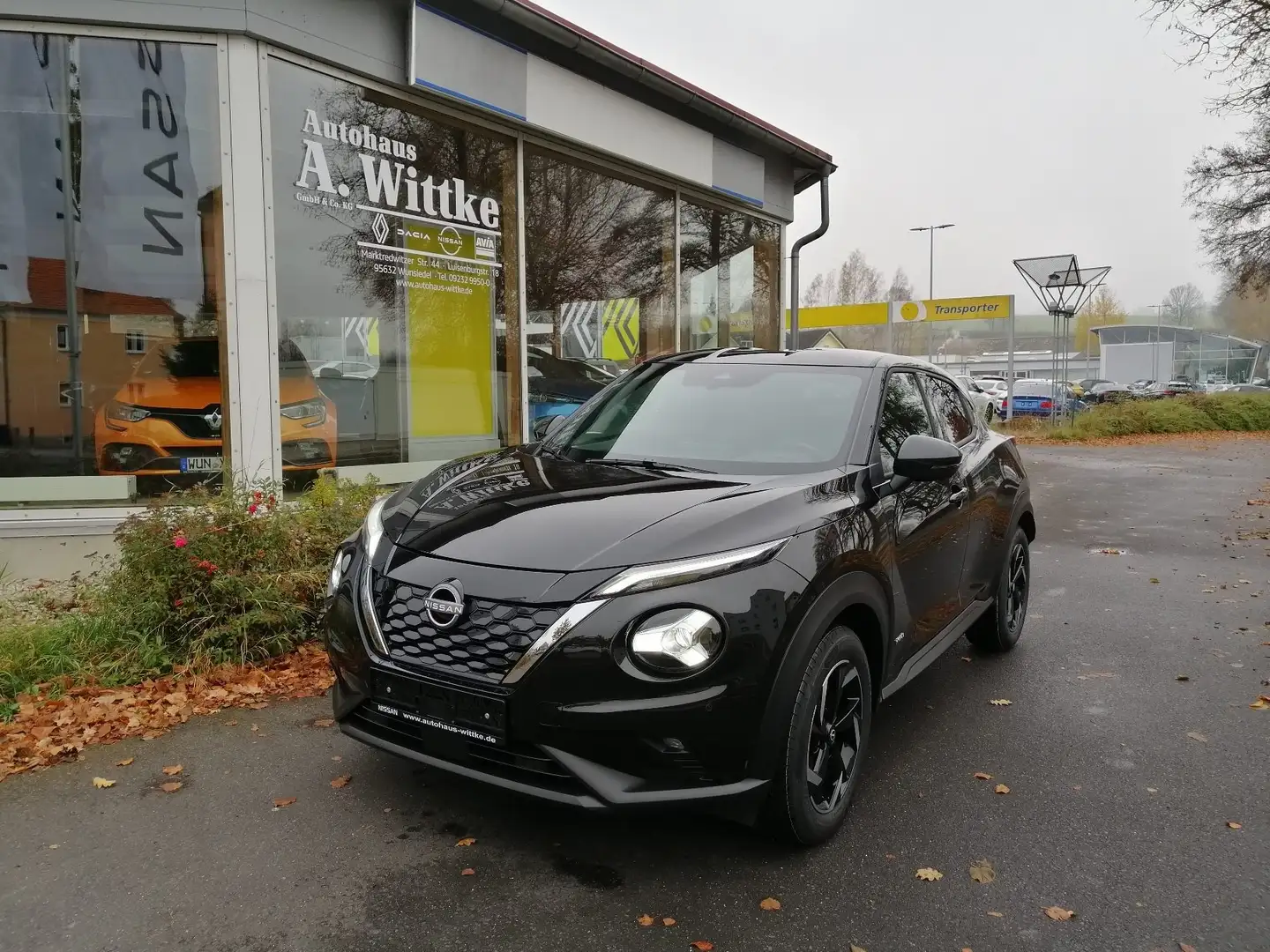 Nissan Juke F16 Hybrid N-CONNECTA 1.6 4AMT NC Winter Negro - 1