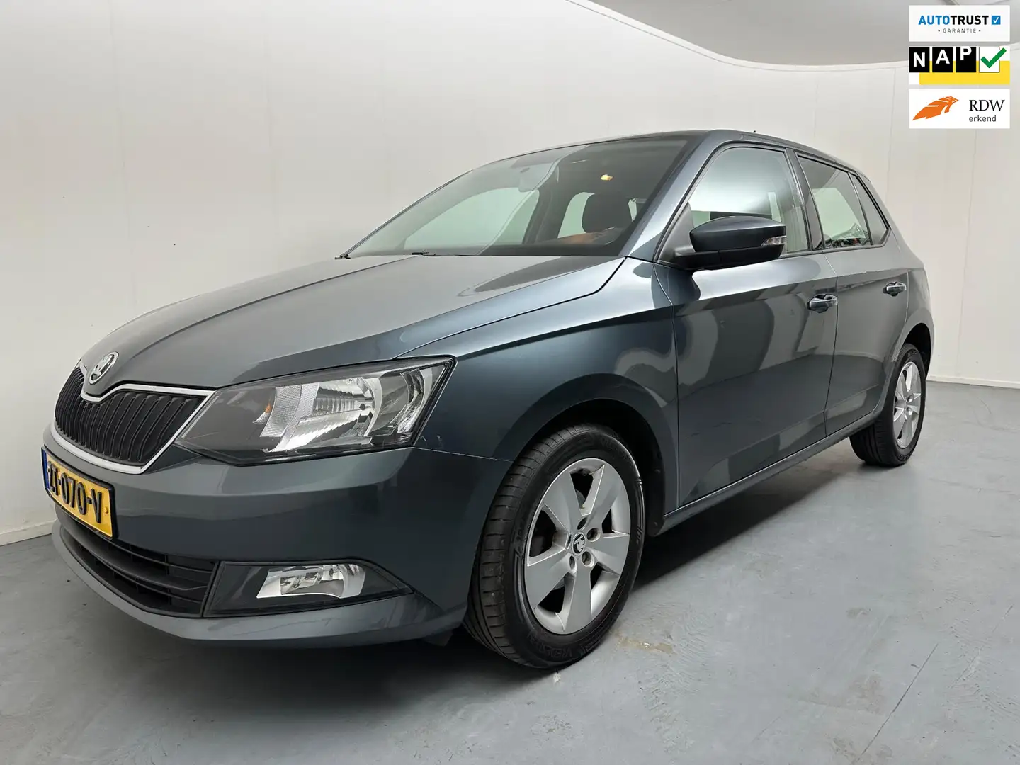 Skoda Fabia 1.0 TSI Monte Carlo (95 PK) | Airco | Lmv | Pdc | Grau - 1