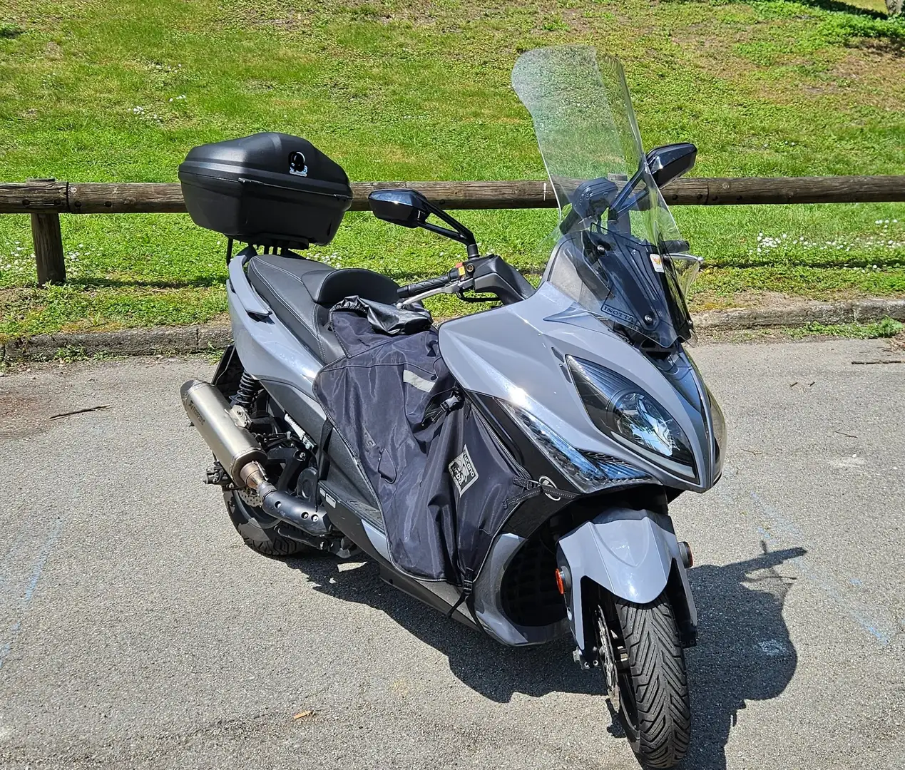 Kymco Xciting 400i - 1