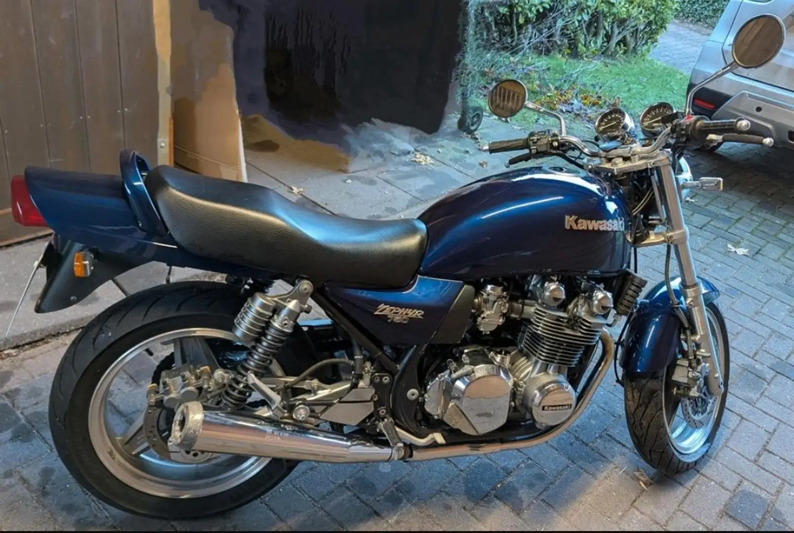 Kawasaki Zephyr 750 ZR 750 C Bleu - 2