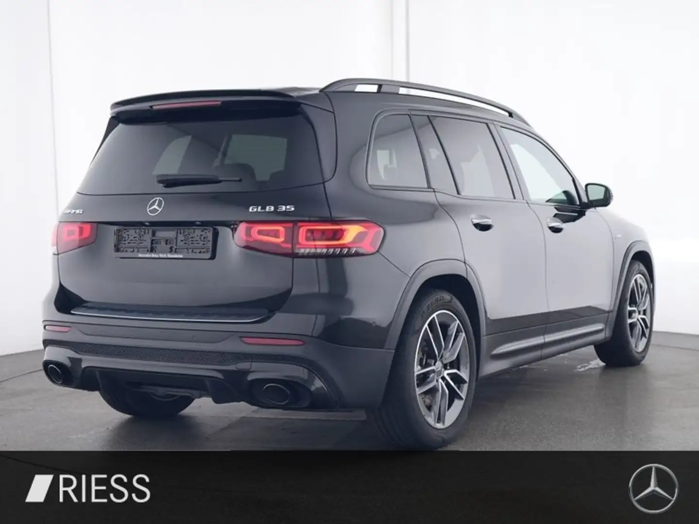 Mercedes-Benz GLB 35 AMG 4M NIGHT AHK KEYL KEYL BURM MBUX PREM Schwarz - 2