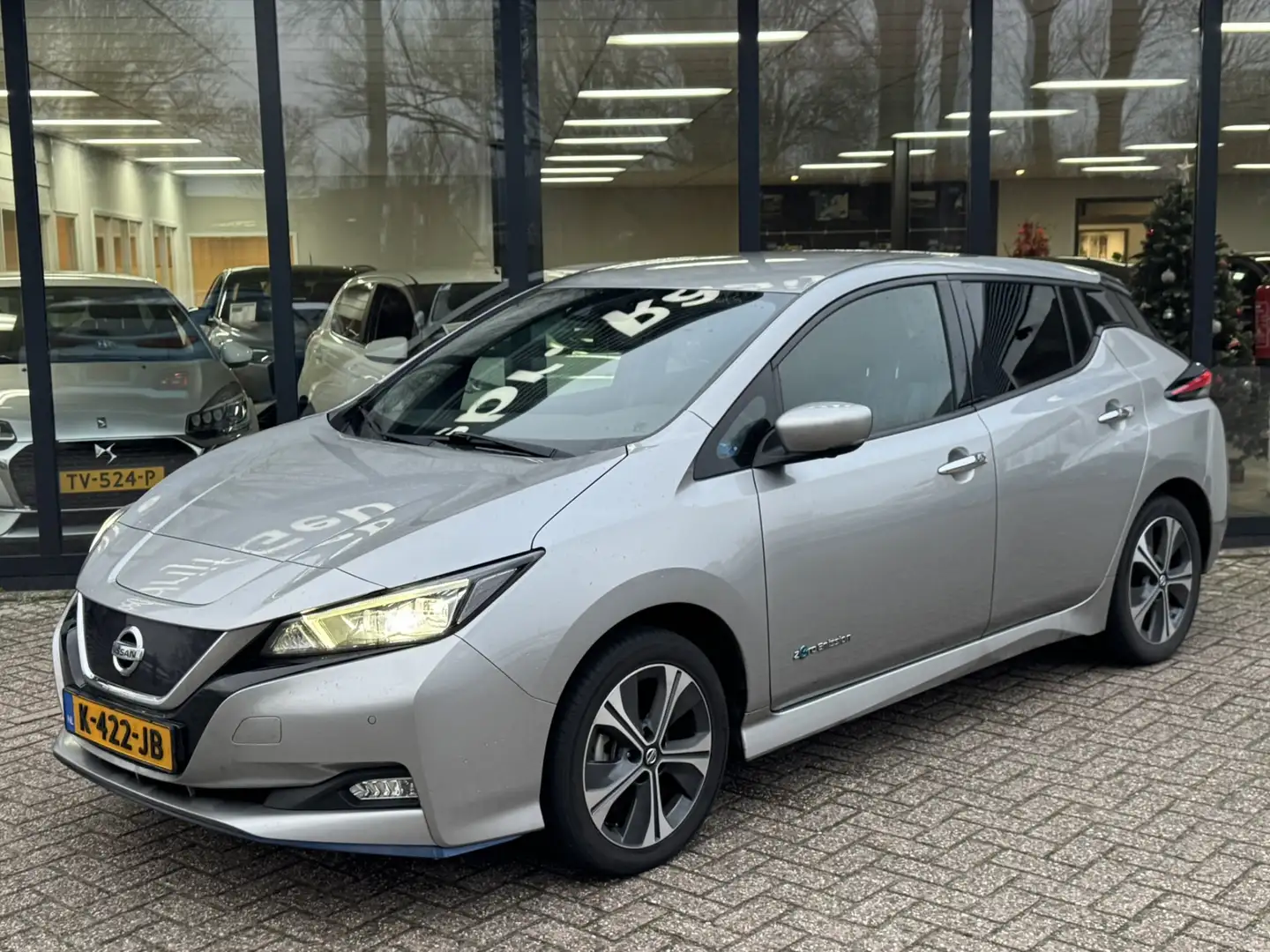 Nissan Leaf e+ Tekna 62 kWh*89%SOH*10660 netto* Grau - 2