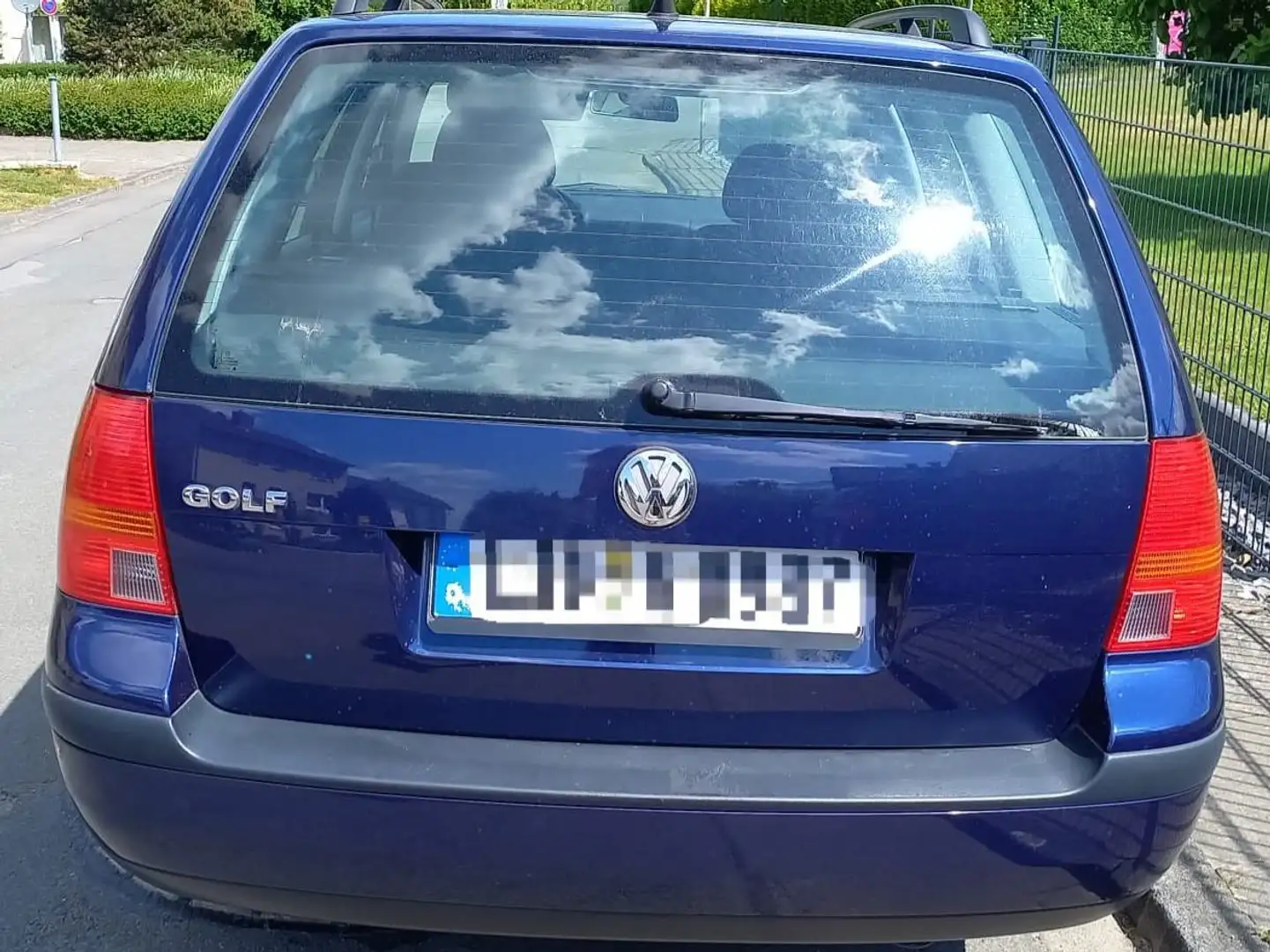 Volkswagen Golf Variant Golf Variant 1.6 Blau - 2