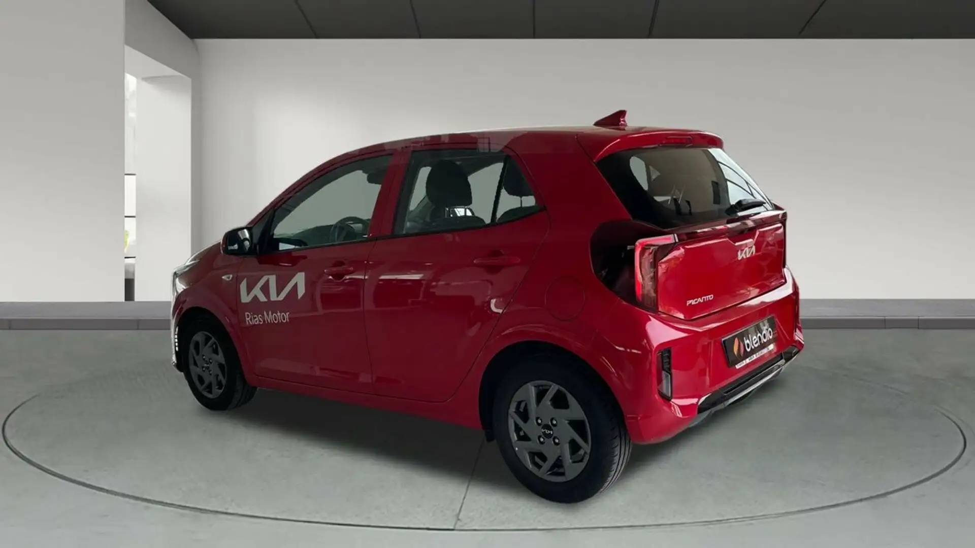 Kia Picanto 1.0 DPi Drive Rojo - 2