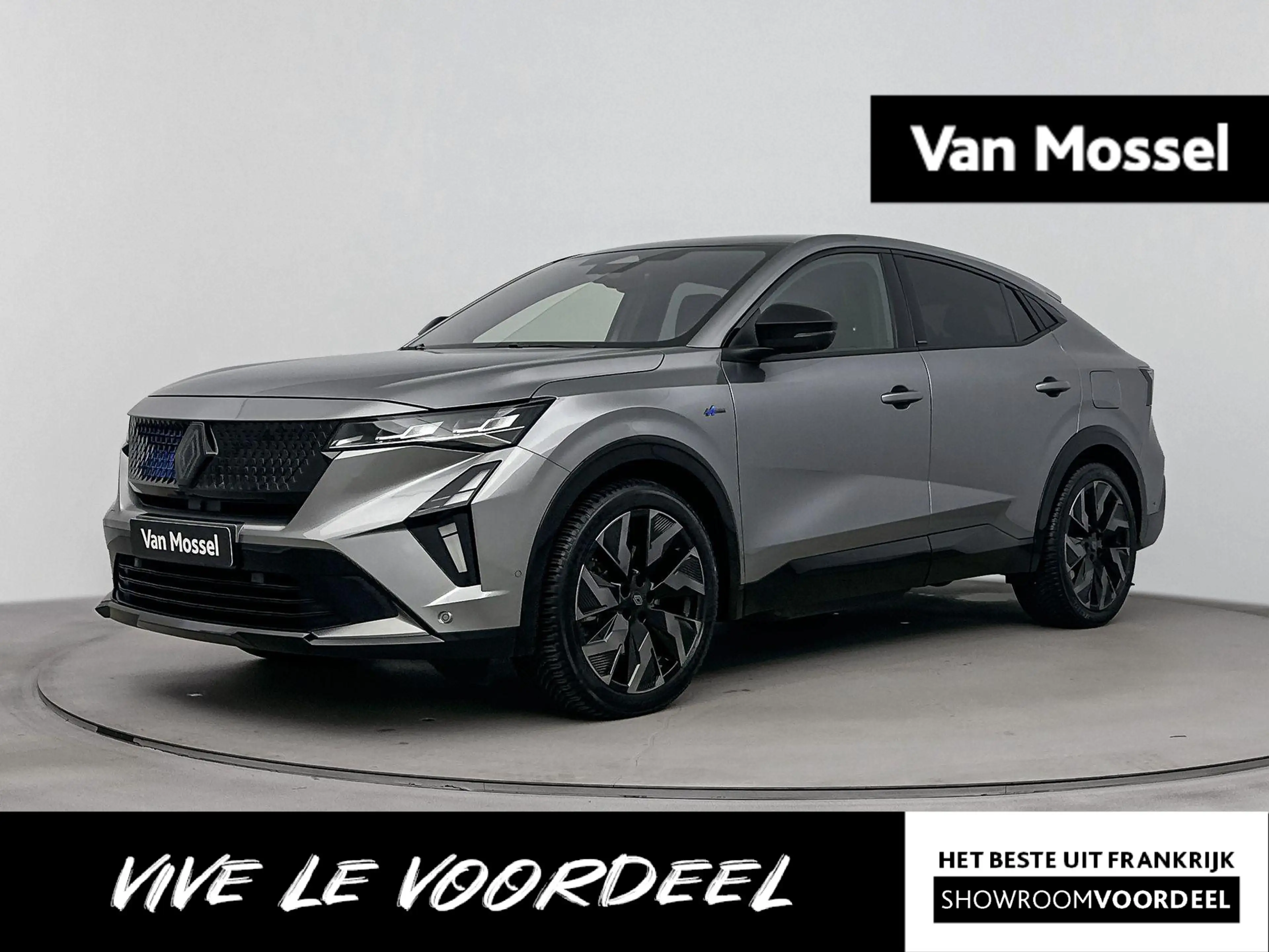 Renault Rafale 1.2 E-Tech 4x4 plug-in hybrid 300 esprit Alpine |