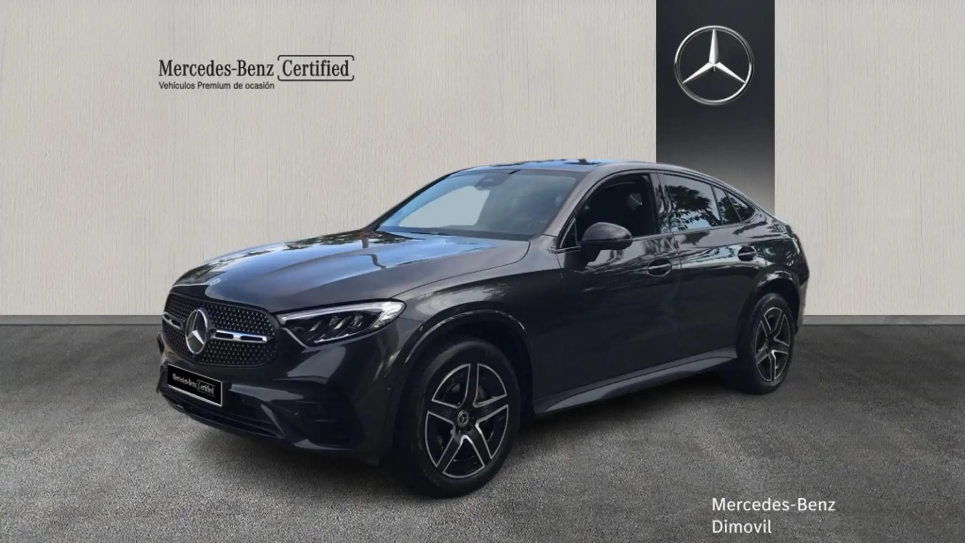 Mercedes-Benz GLC 300 COUPE GLC-CLASS E 4MATIC AMG LINE COUPe Gris - 1