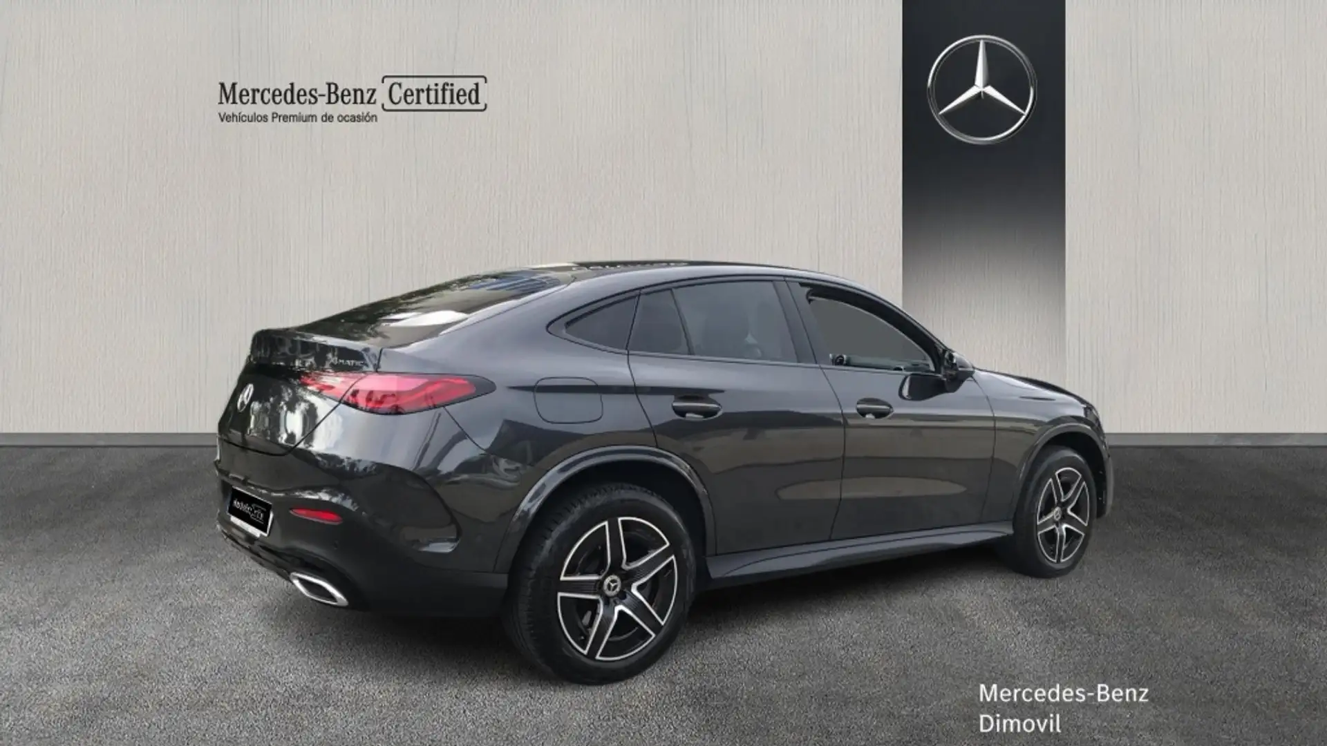Mercedes-Benz GLC 300 COUPE GLC-CLASS E 4MATIC AMG LINE COUPe Gris - 2