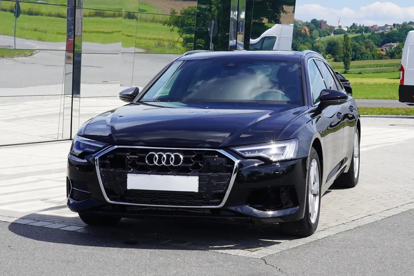 Audi A6 45 2.0 TFSI Avant quattro advanced Leder Pano Schwarz - 1