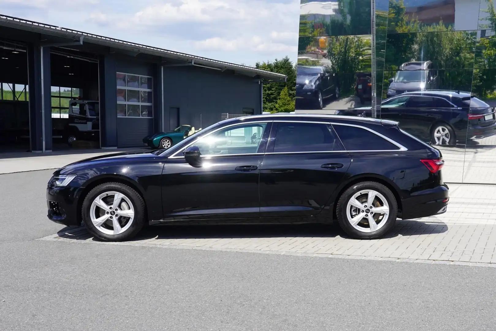 Audi A6 45 2.0 TFSI Avant quattro advanced Leder Pano Schwarz - 2