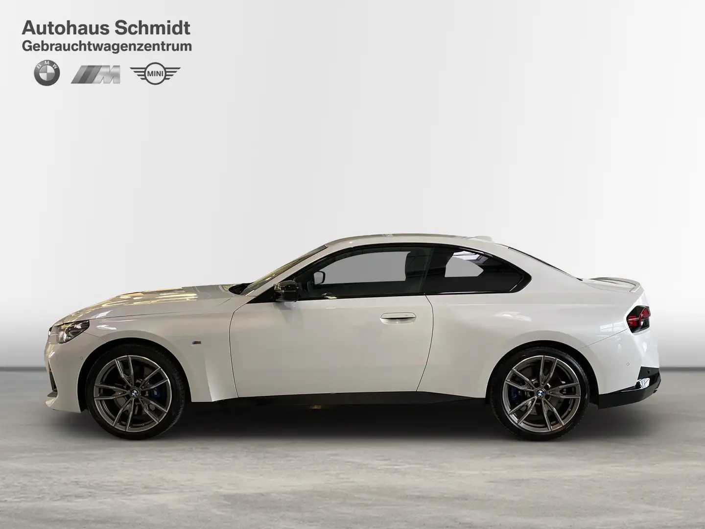 BMW 240 M240i xDrive Coupé HiFi DAB LED Komfortzg. Shz Blanc - 2
