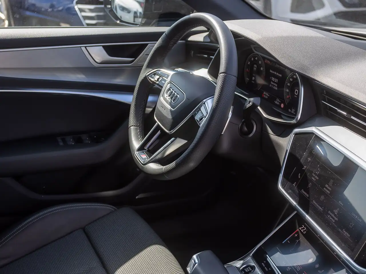 Audi A6 S line 45TFSI Navi Matrix HuD Panorama ACC B&, миниатюра 29