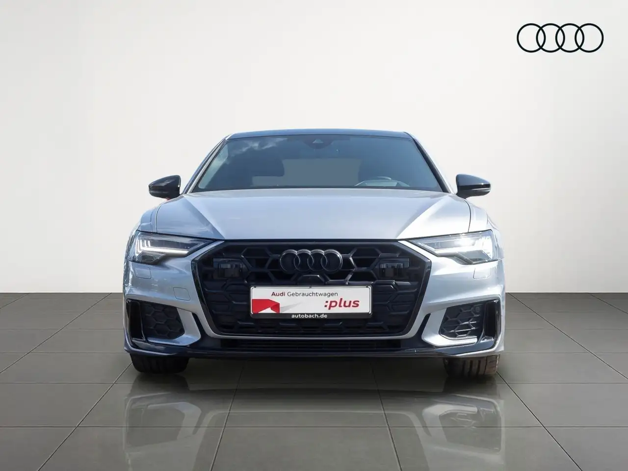Audi A6 S line 45TFSI Navi Matrix HuD Panorama ACC B&, миниатюра 3
