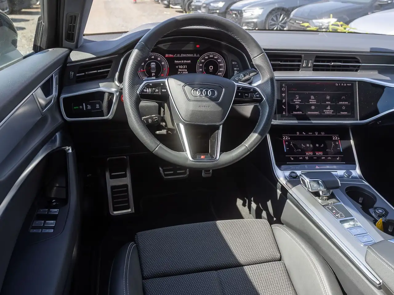 Audi A6 S line 45TFSI Navi Matrix HuD Panorama ACC B&, миниатюра 23