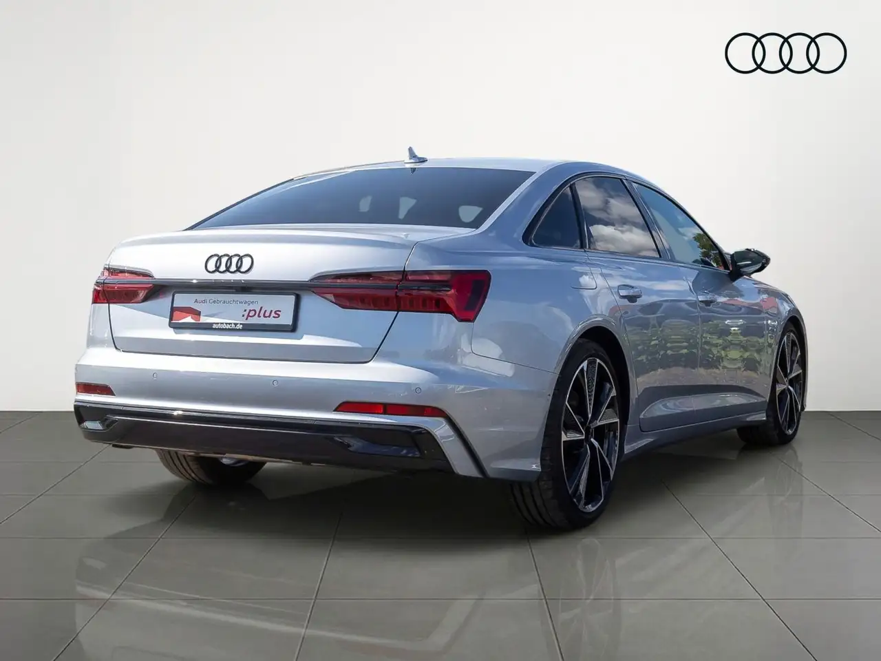 Audi A6 S line 45TFSI Navi Matrix HuD Panorama ACC B&, миниатюра 7