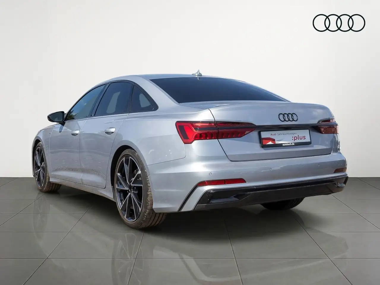 Audi A6 S line 45TFSI Navi Matrix HuD Panorama ACC B&, миниатюра 9
