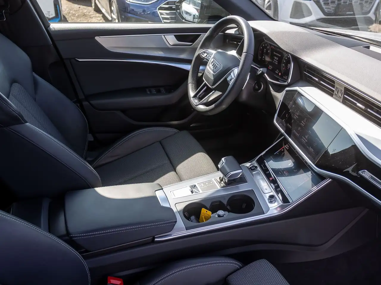 Audi A6 S line 45TFSI Navi Matrix HuD Panorama ACC B&, миниатюра 27